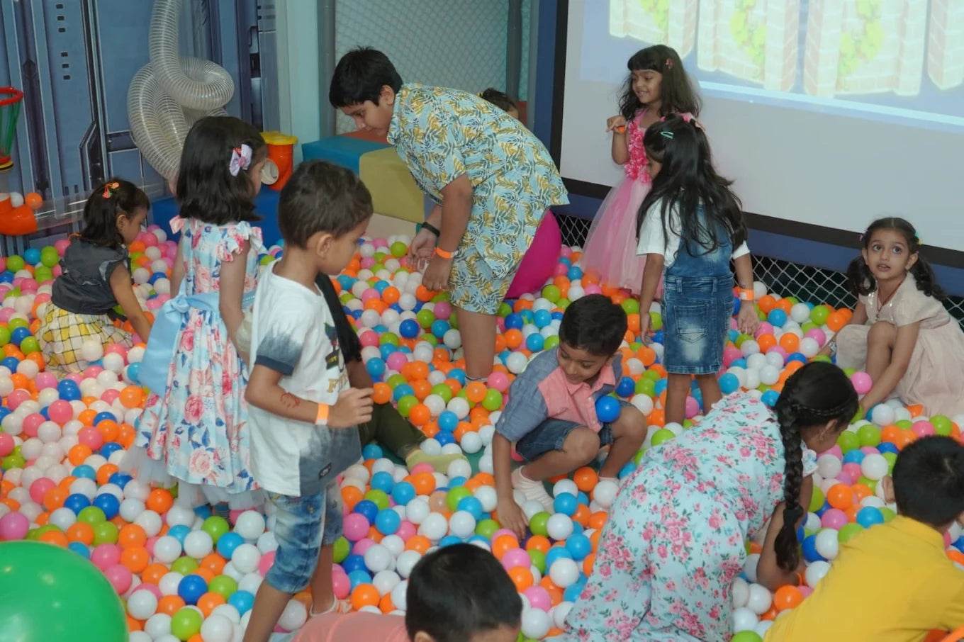 Houz of Play Indoor Play Area | Sushant Lok Phase I Gurgaon - ActivityKidz