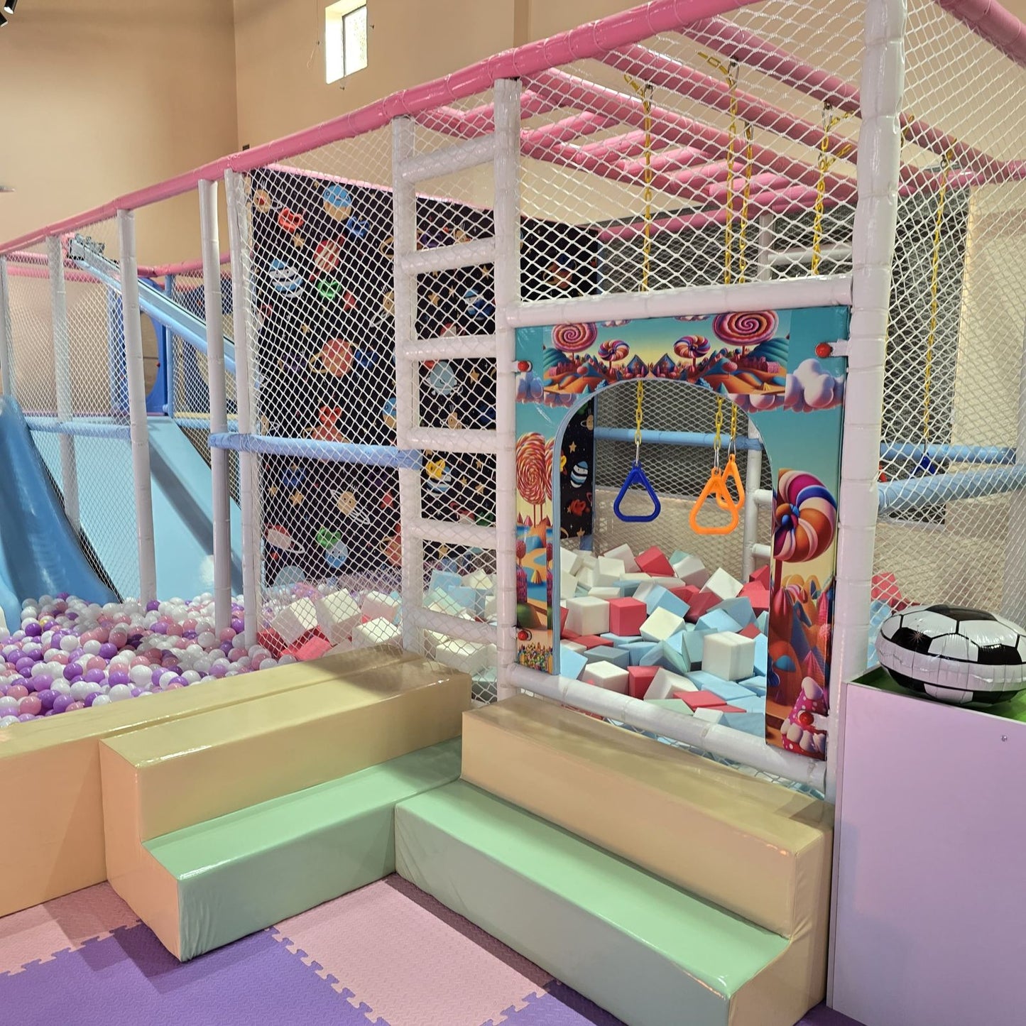 Hozhyo Play Area & Sports Area | Sector 61 Gurgaon