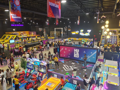 Hulaboo Indoor Amusement & Trampoline Park | Near VR Mall Surat