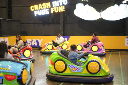 Hulaboo Indoor Amusement & Trampoline Park | Near VR Mall Surat