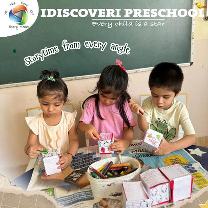 iDiscoveri Preschool | Sector 46 Gurgaon - ActivityKidz