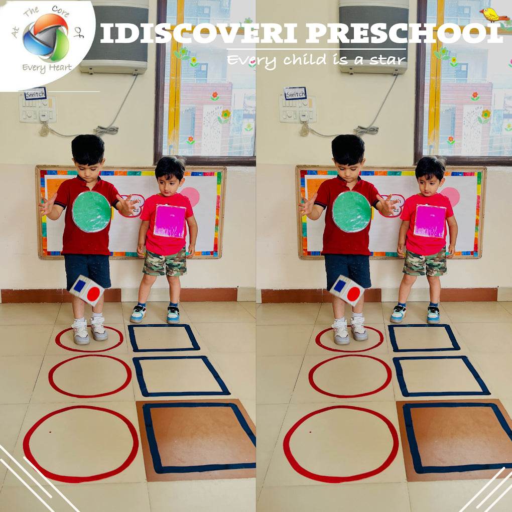 iDiscoveri Preschool | Sector 46 Gurgaon - ActivityKidz