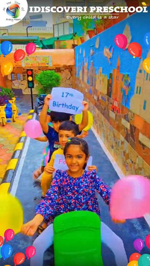 iDiscoveri Preschool | Sector 46 Gurgaon - ActivityKidz