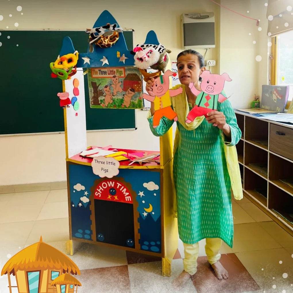 iDiscoveri Preschool | Sector 46 Gurgaon - ActivityKidz