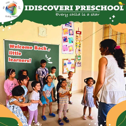 iDiscoveri Preschool | Sector 46 Gurgaon - ActivityKidz