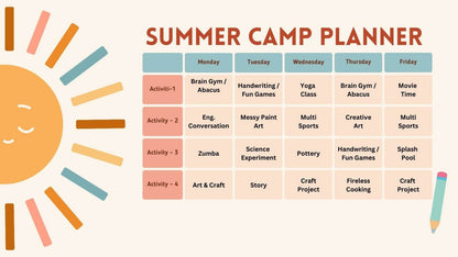Summer Camp by IKidz Preschool & Daycare (26 May - 20 Jun) | Sector 46 Gurgaon - ActivityKidz