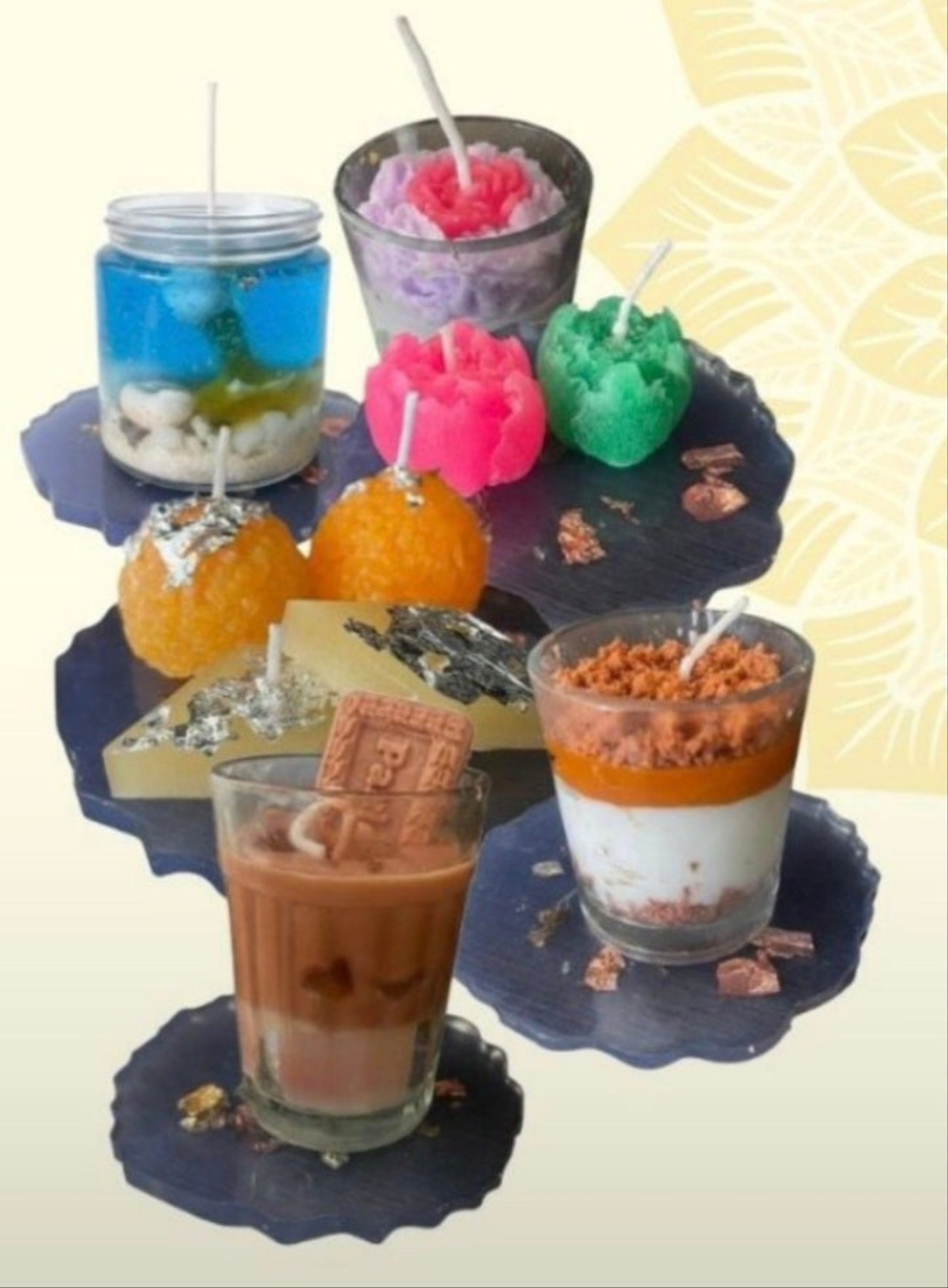 Diya and Candle Making at Ritzart (2 & 5 Oct) | Nirvana Country Sector 50 Gurgaon