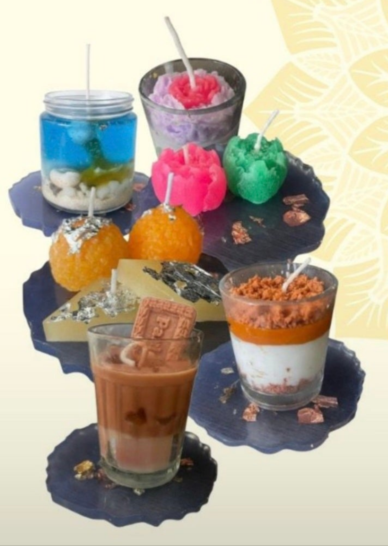 Diya and Candle Making at Ritzart (2 & 5 Oct) | Nirvana Country Sector 50 Gurgaon