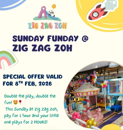 Sunday Funday (8 Feb) at Zig Zag Zoh | Sector 16 Faridabad
