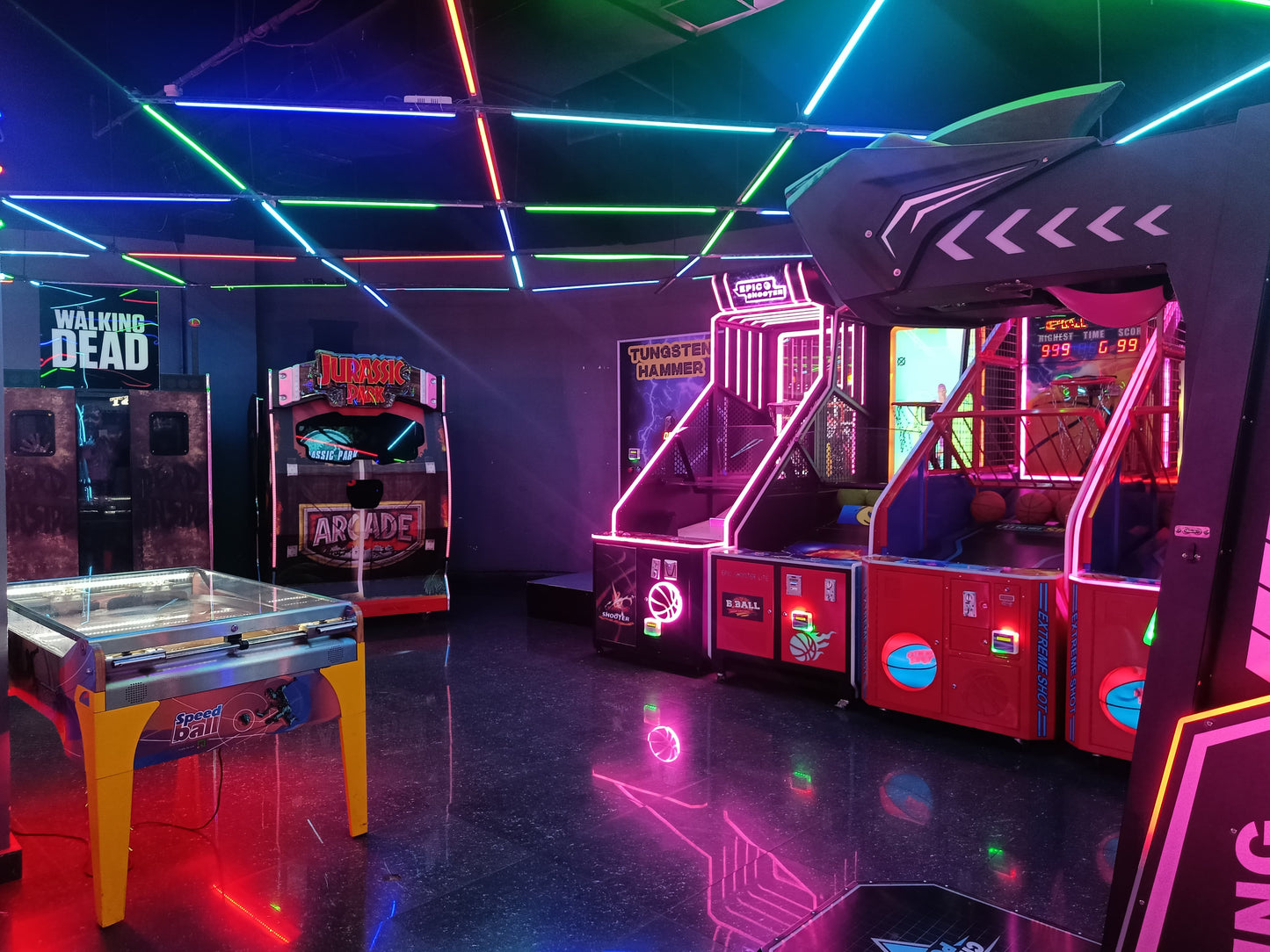 Zoreko Play Zone Arcade Games Udyog Vihar Sector 20 Gurgaon