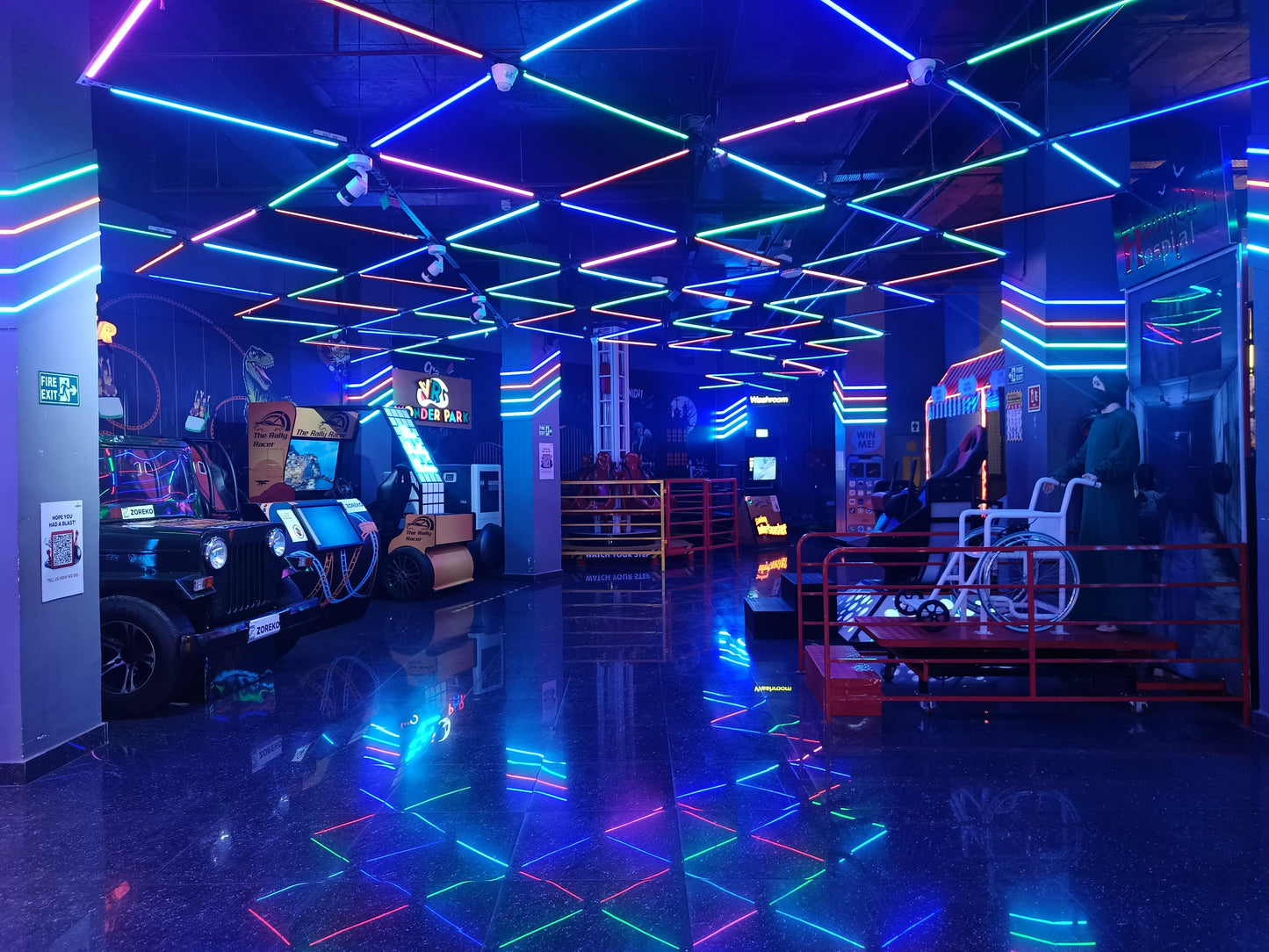 Zoreko Play Zone Arcade Games Udyog Vihar Sector 20 Gurgaon