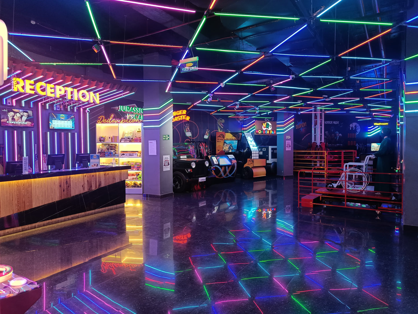 Zoreko Play Zone Arcade Games Udyog Vihar Sector 20 Gurgaon