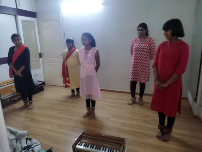 Rhythmic Studio for Kathak Harmonium Vocals Bharatnatyam Classes | Near Sapphire 83 Mall Gurgaon