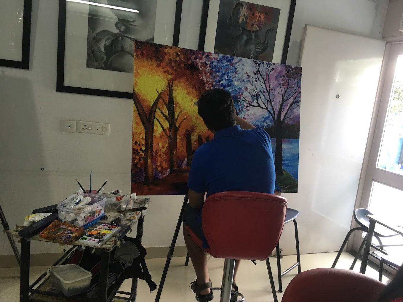 Neurographic Art Program by IPA Arts Academy (19 May - 23 May) | Sector 57 Gurgaon - ActivityKidz