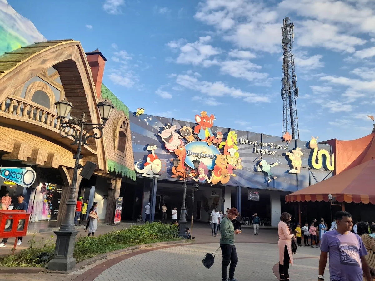 Imagicaa Theme Park | Khopoli Khalapur Near Lonavala
