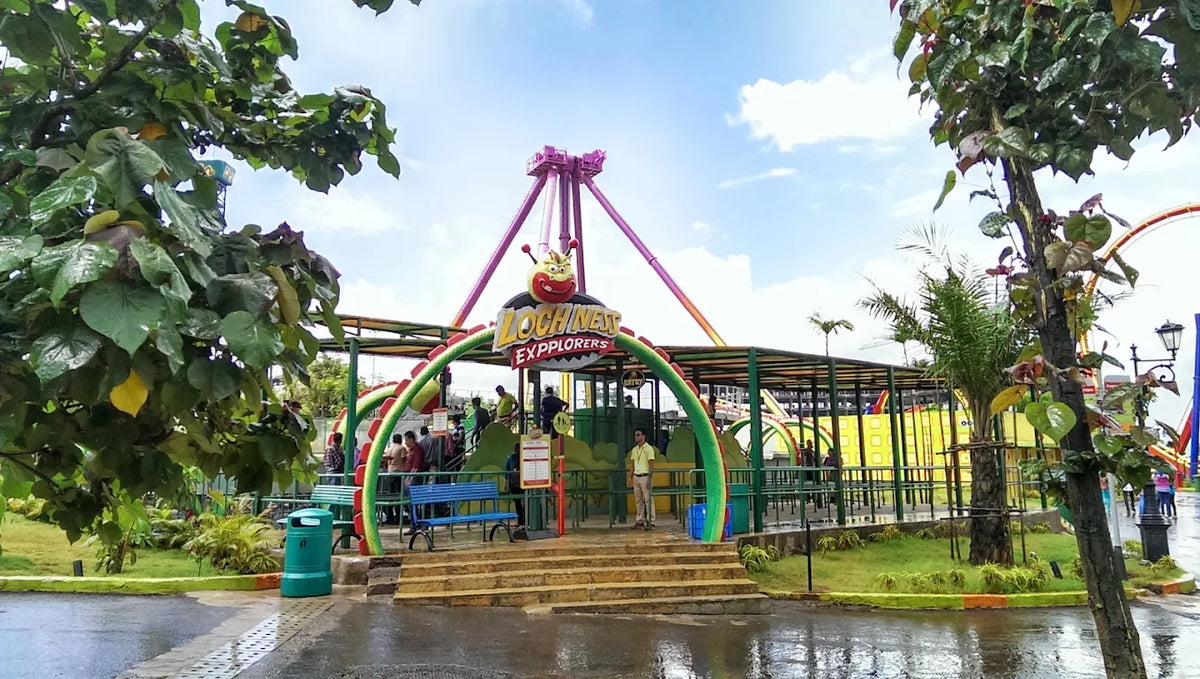 Imagicaa Theme Park | Khopoli Khalapur Near Lonavala