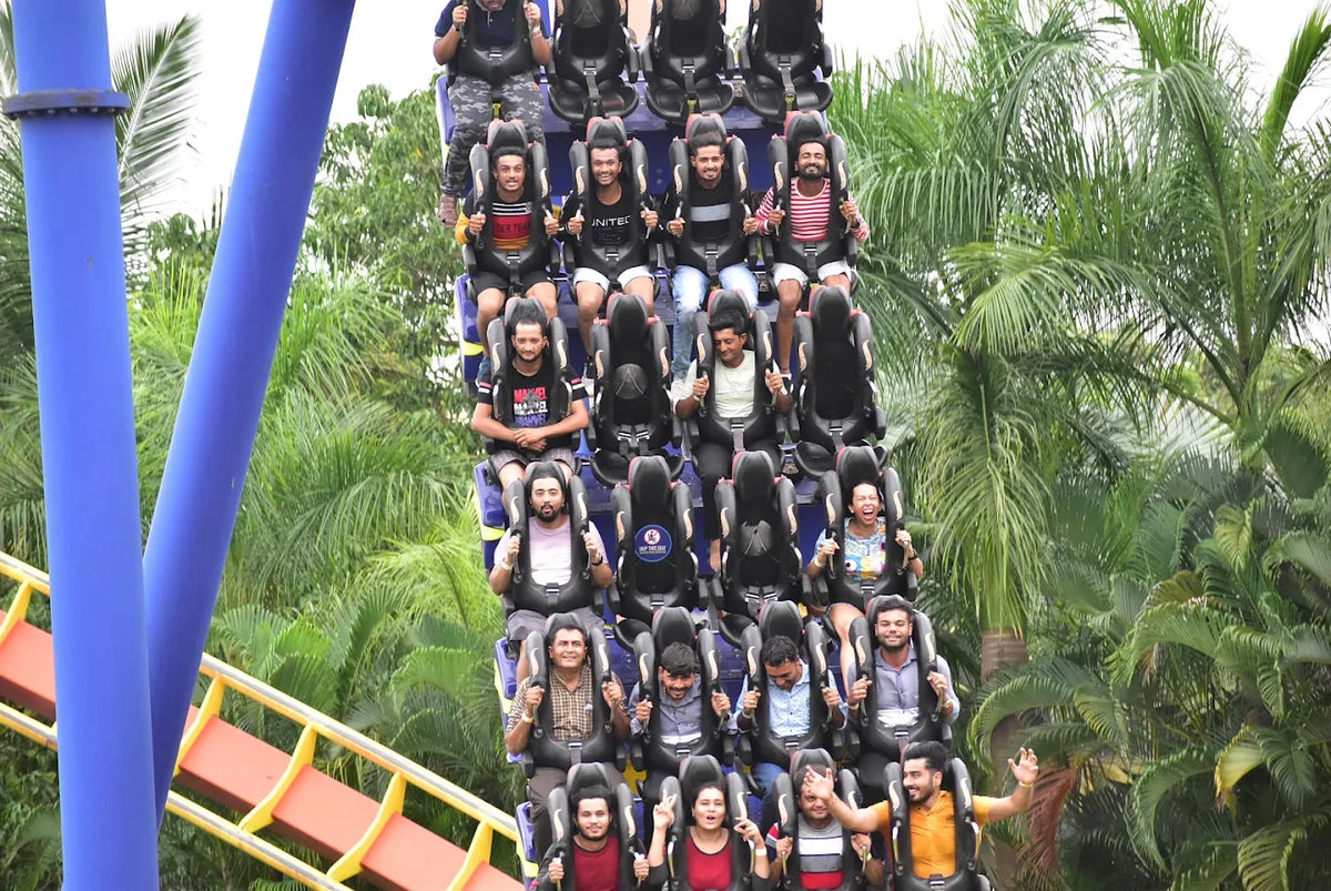 Imagicaa Theme Park | Khopoli Khalapur Near Lonavala