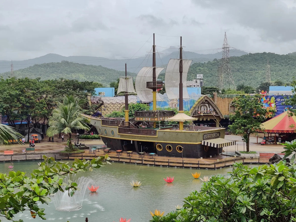 Imagicaa Theme Park | Khopoli Khalapur Near Lonavala