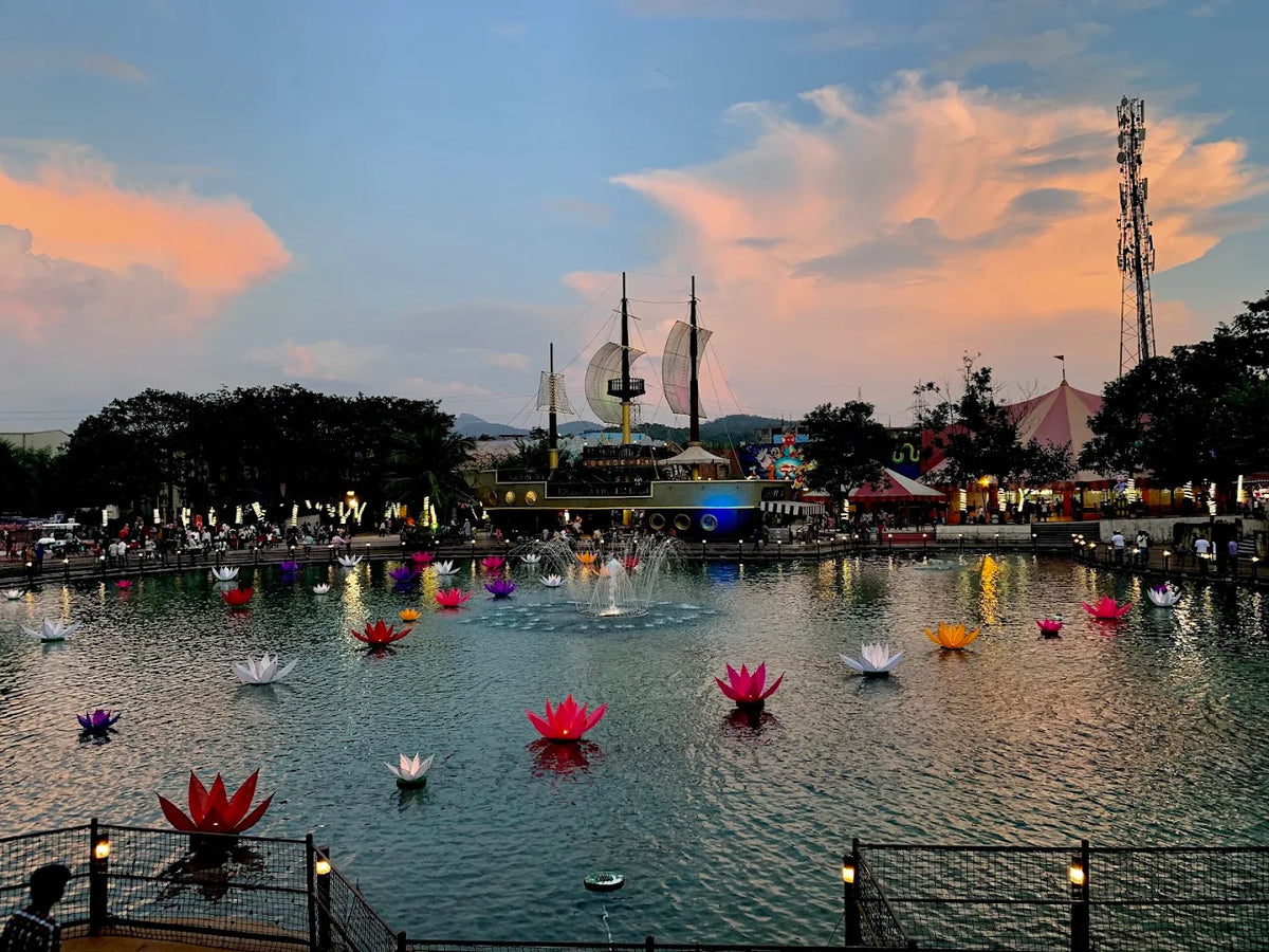 Imagicaa Theme Park | Khopoli Khalapur Near Lonavala