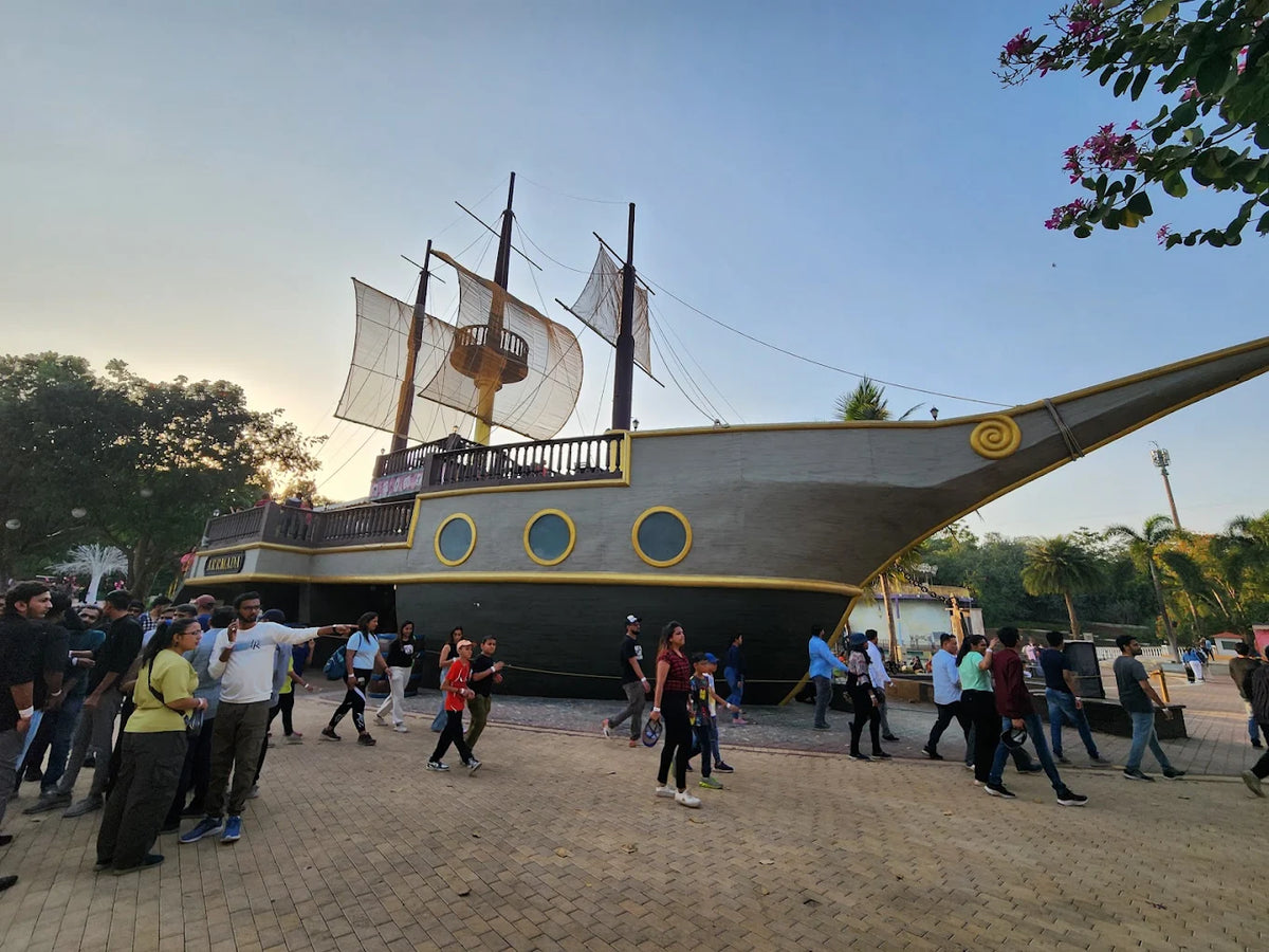 Imagicaa Theme Park | Khopoli Khalapur Near Lonavala