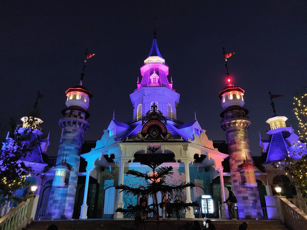 Imagicaa Theme Park | Khopoli Khalapur Near Lonavala