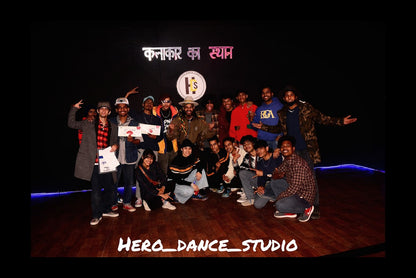 Hero Dance Studio for Hip-Hop Bollywood Classes | Ashok Vihar Phase 3 Gurgaon