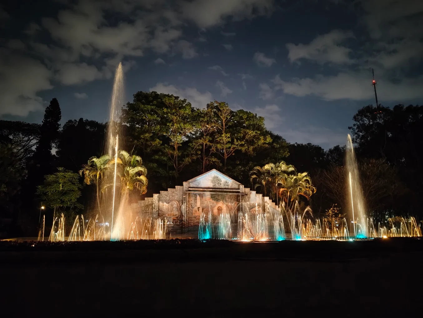 Indira Gandhi Musical Fountain Bengaluru
