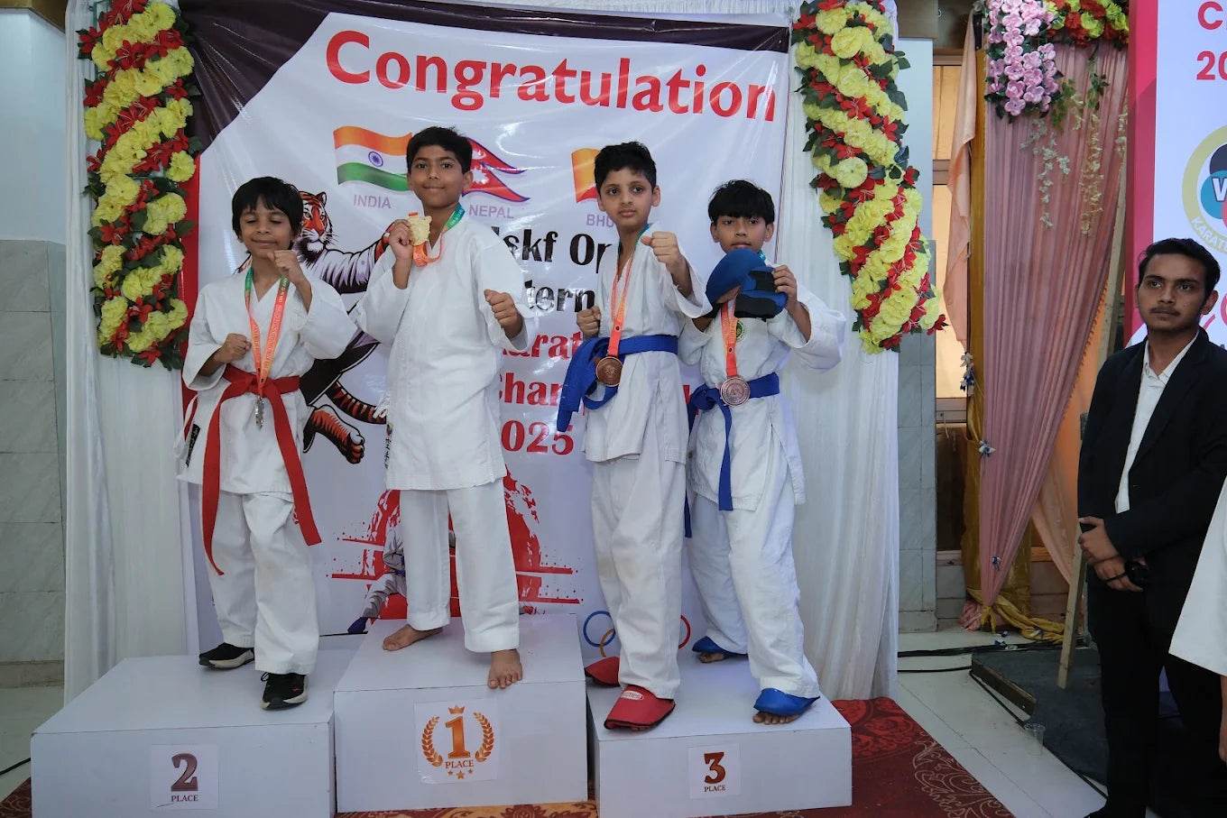 Indo-Martial Arts | Karate Kickboxing MMA | Allahabad bank Gurgaon - ActivityKidz