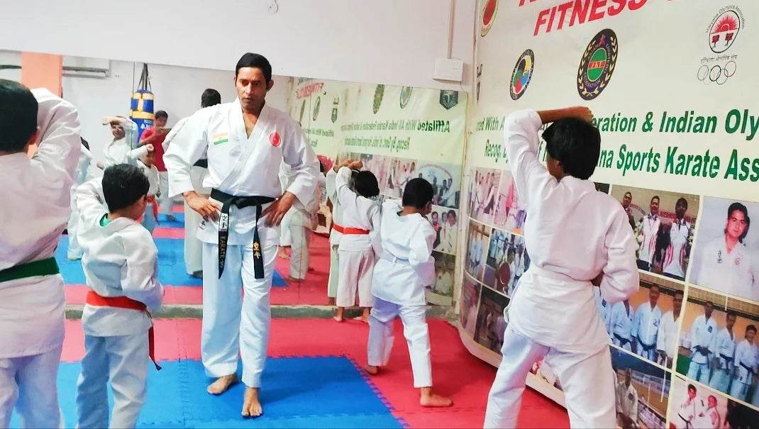 Indo-Martial Arts | Karate Kickboxing MMA | Allahabad bank Gurgaon - ActivityKidz