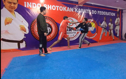 Indo-Martial Arts | Karate Kickboxing MMA | Allahabad bank Gurgaon - ActivityKidz
