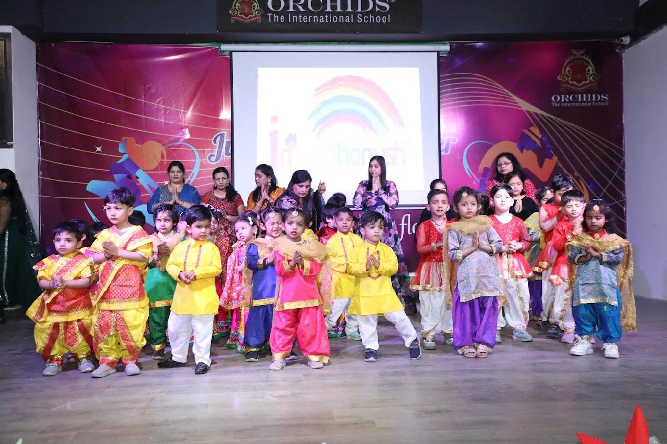 Indradhanush Preschool and Daycare | Sector 15 Gurgaon - ActivityKidz