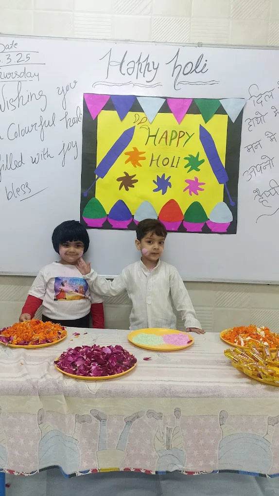 Indradhanush Preschool and Daycare | Sector 15 Gurgaon - ActivityKidz