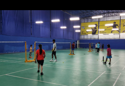 InfinityS Badminton Academy