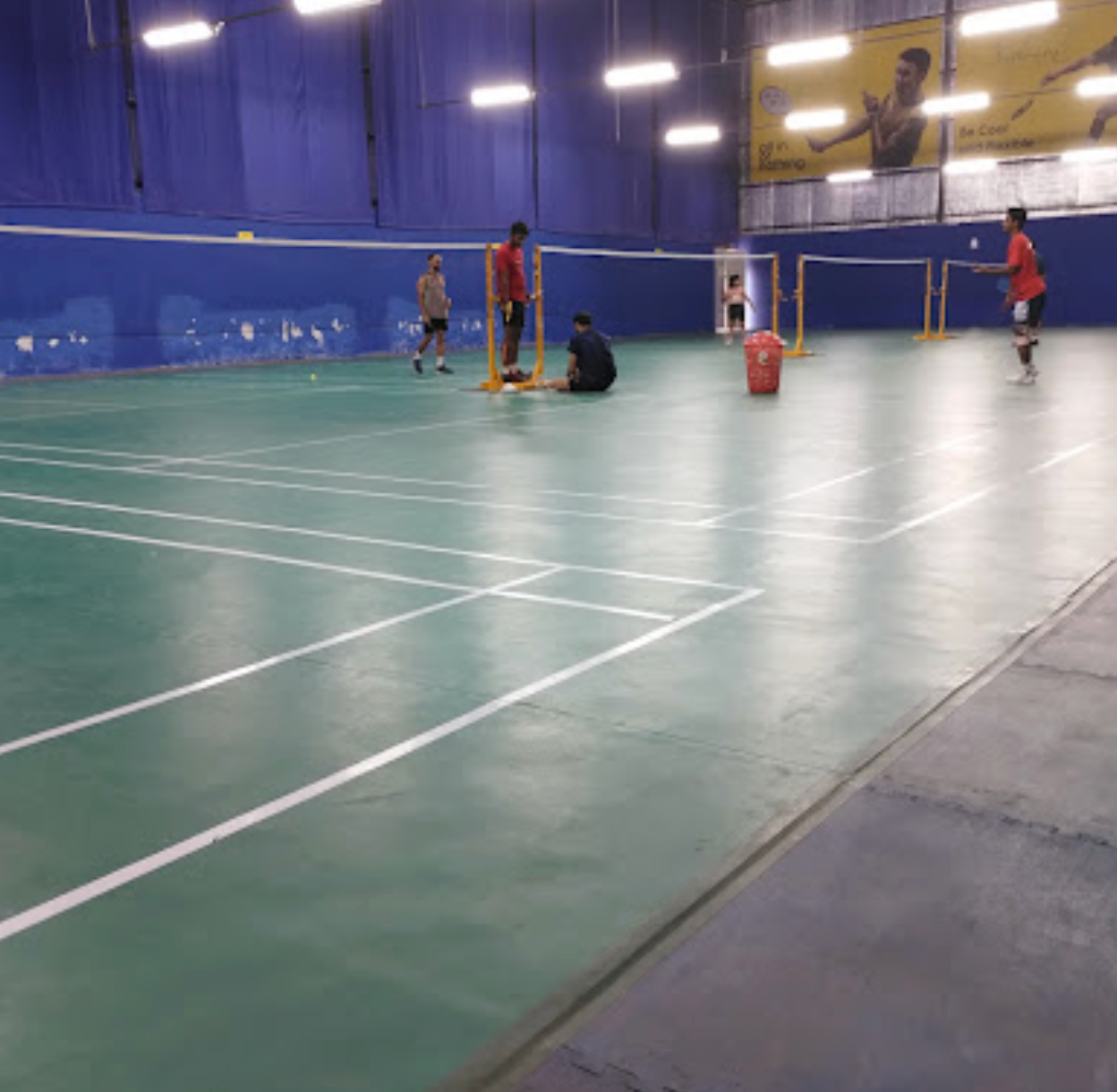 InfinityS Badminton Academy