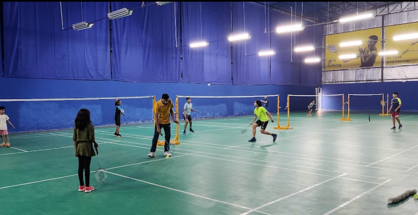 InfinityS Badminton Academy