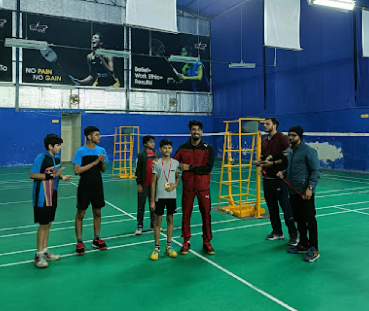 InfinityS Badminton Academy