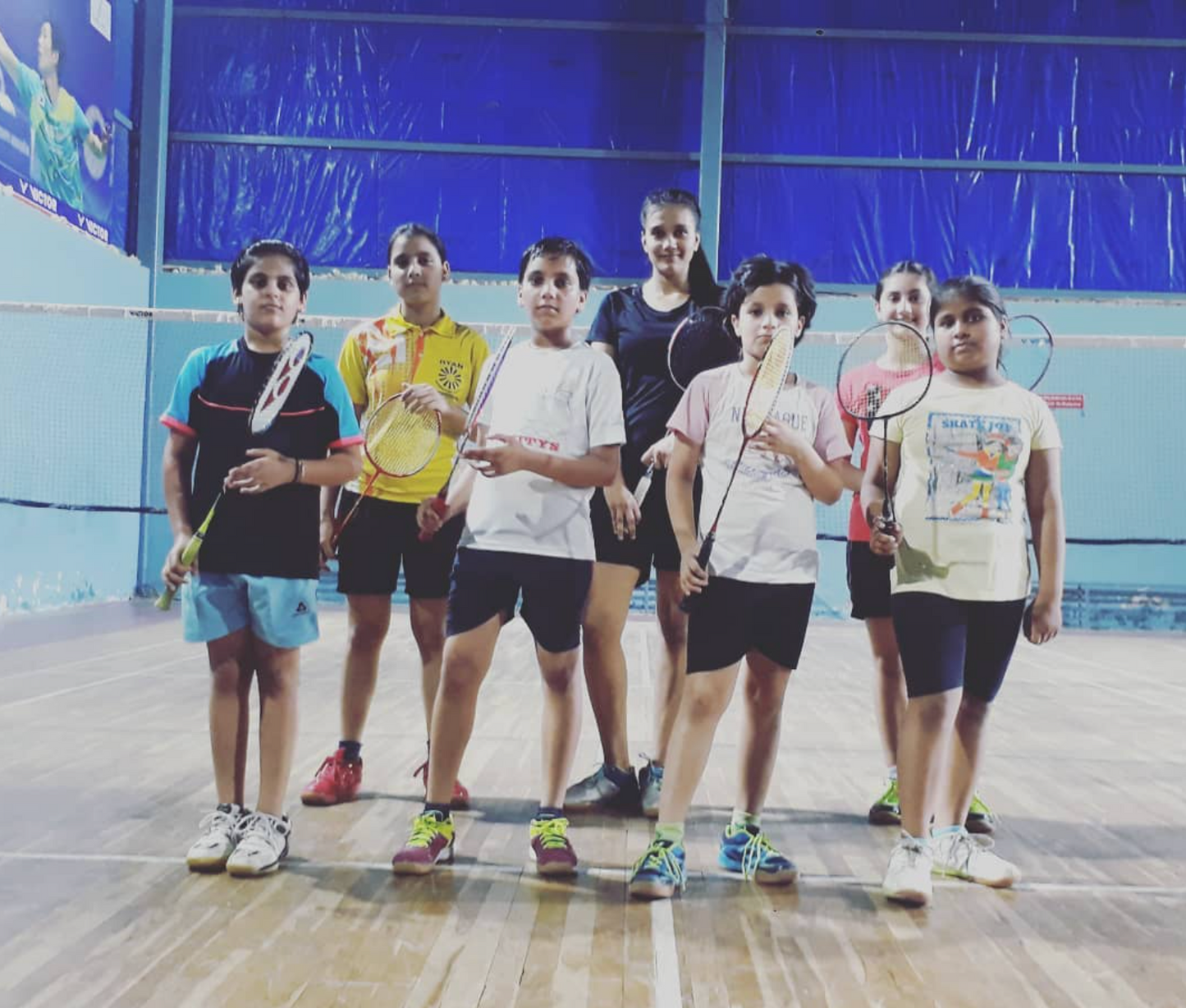 InfinityS Badminton Academy