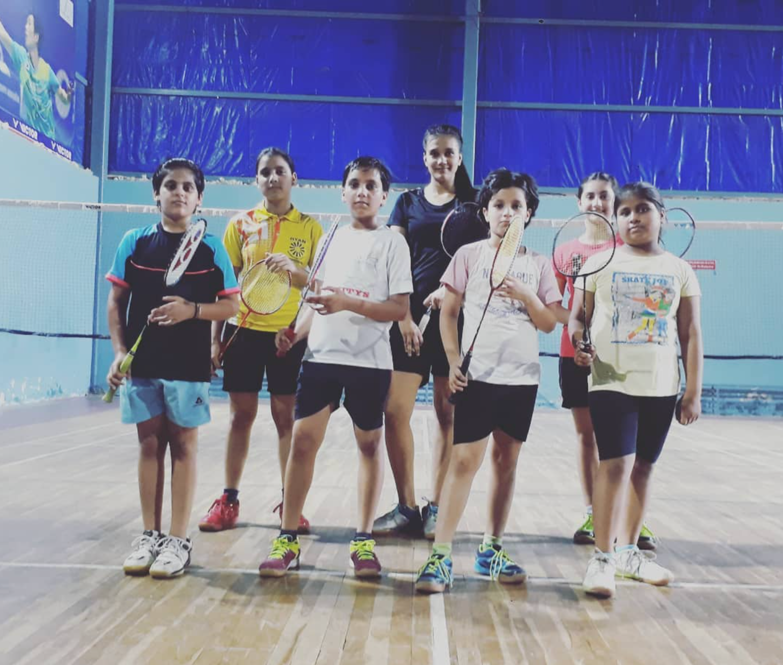 InfinityS Badminton Academy