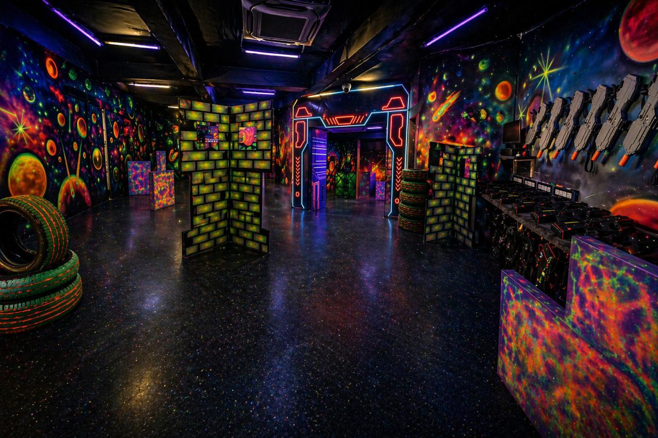 Infinity Arcade Laser Tag & VR Games | East of Kailash Delhi