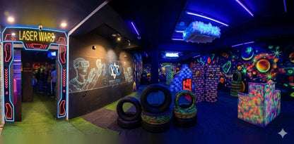 Infinity Arcade Laser Tag & VR Games | East of Kailash Delhi