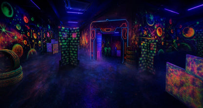 Infinity Arcade Laser Tag & VR Games | East of Kailash Delhi
