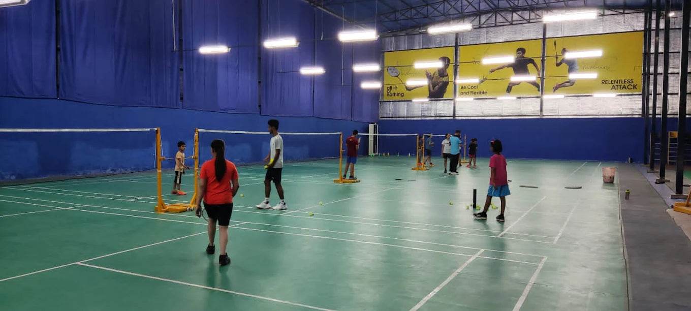 InfinityS Badminton Academy | New Palam Vihar Marg Gurgaon - ActivityKidz
