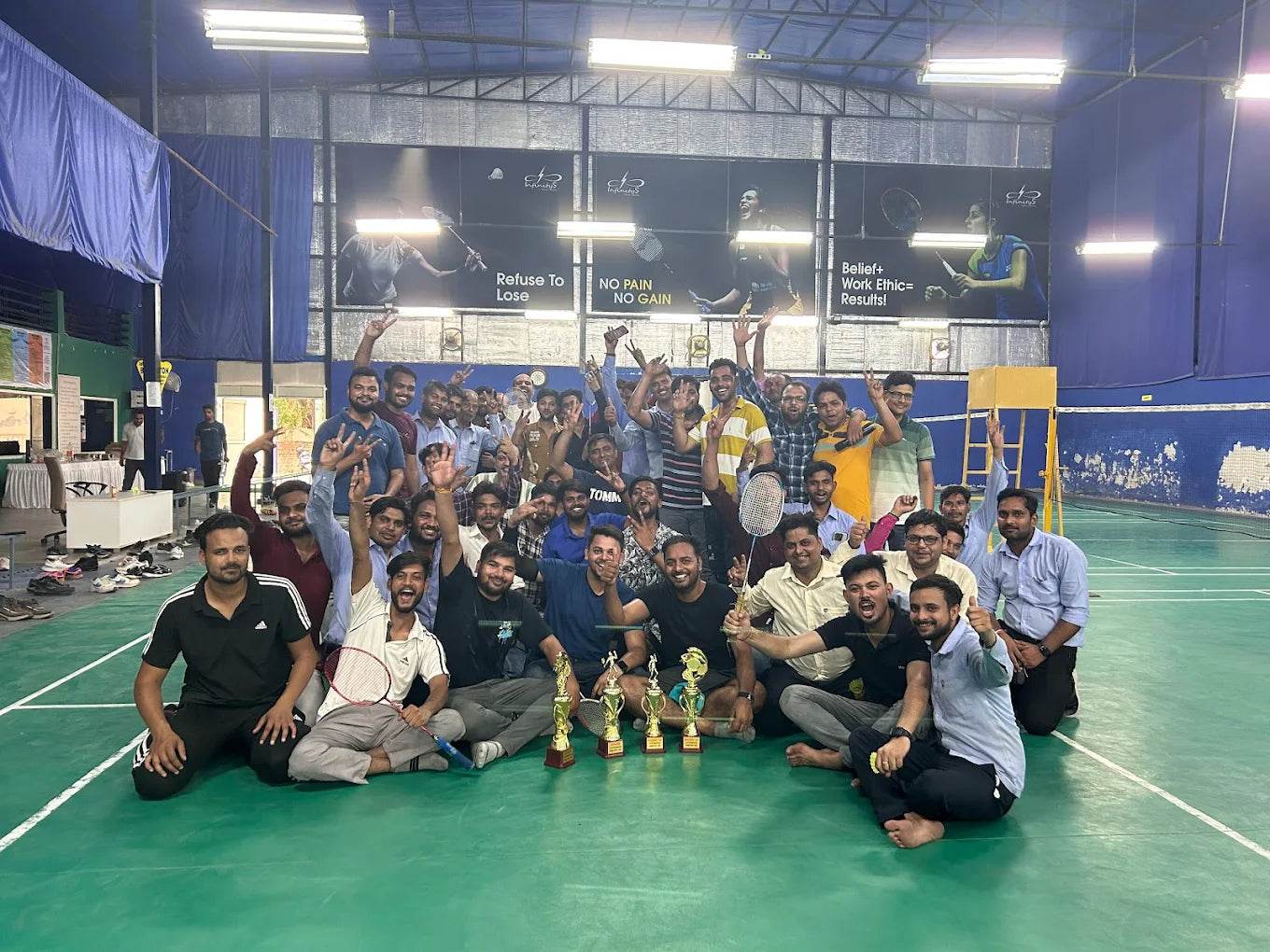 InfinityS Badminton Academy | New Palam Vihar Marg Gurgaon - ActivityKidz