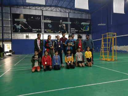 InfinityS Badminton Academy | New Palam Vihar Marg Gurgaon - ActivityKidz