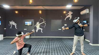 Irusu VR Gaming Zone | Quthbullapur Secunderabad Hyderabad
