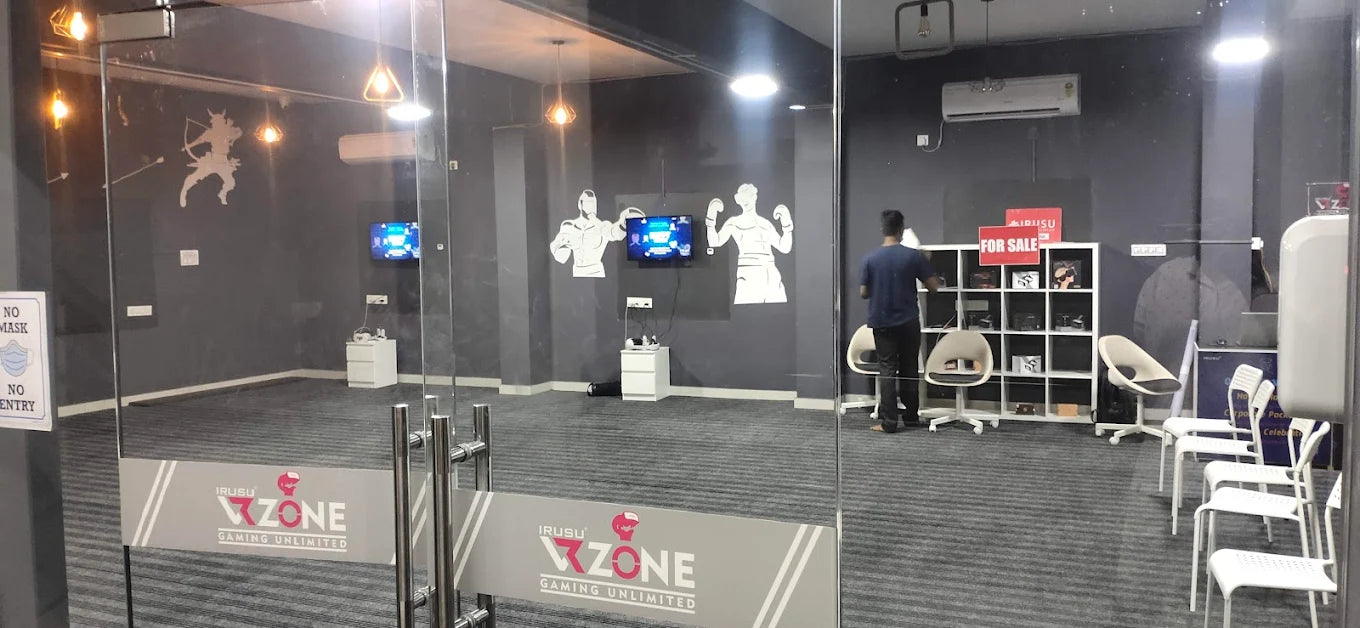 Irusu VR Gaming Zone | Quthbullapur Secunderabad Hyderabad