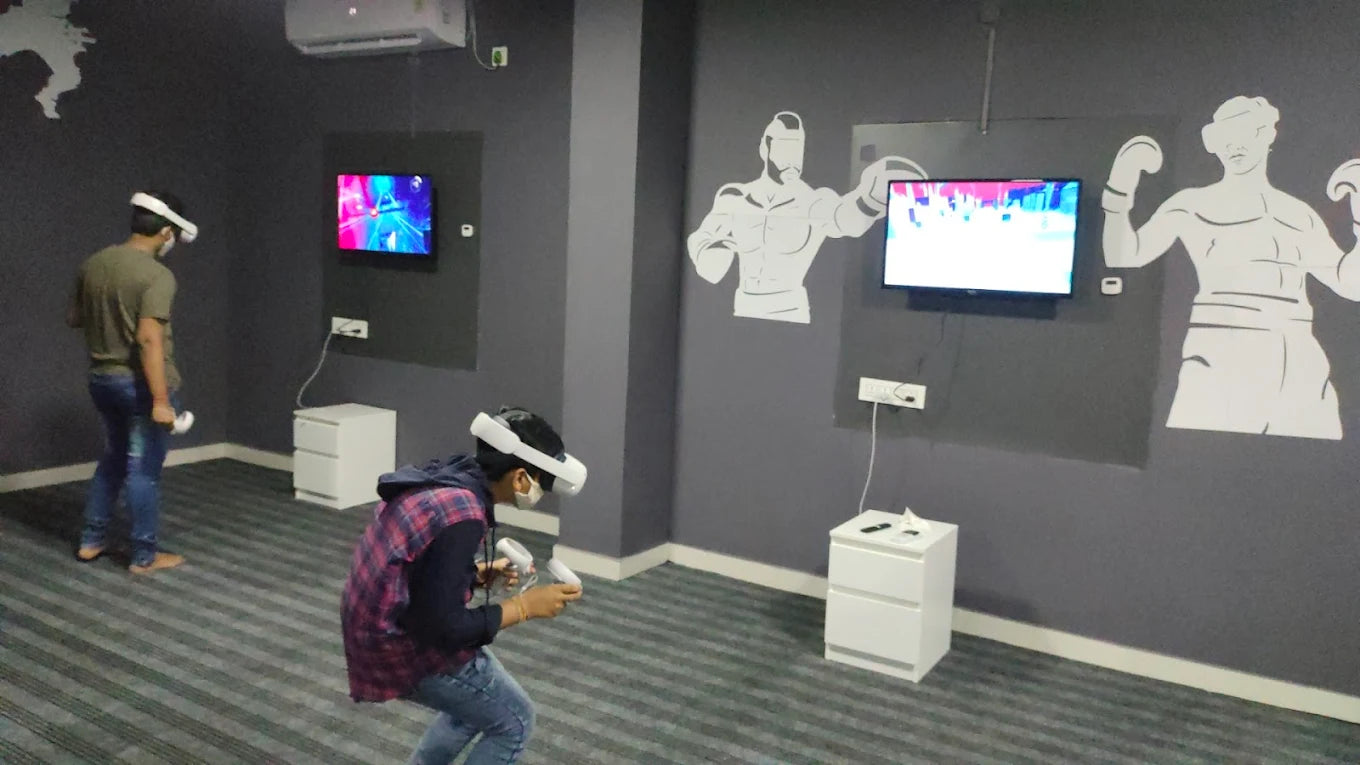 Irusu VR Gaming Zone | Quthbullapur Secunderabad Hyderabad