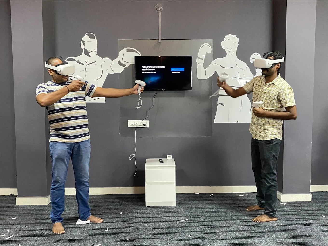 Irusu VR Gaming Zone | Quthbullapur Secunderabad Hyderabad