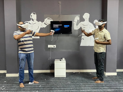 Irusu VR Gaming Zone | Quthbullapur Secunderabad Hyderabad