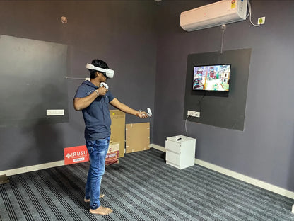 Irusu VR Gaming Zone | Quthbullapur Secunderabad Hyderabad